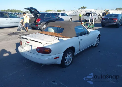 1993 Mazda Mx-5 Miata from USA, damaged, VIN JM1NA3512P0410444